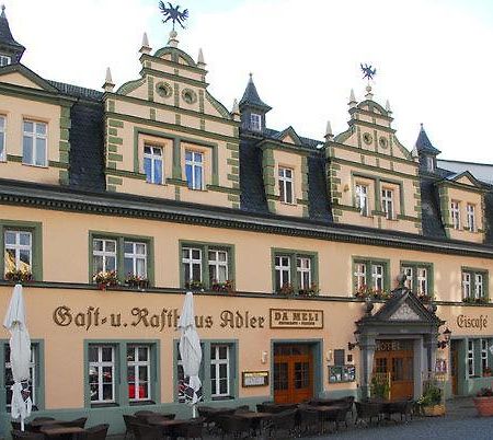 Hotel Adler Rudolstadt Exterior foto