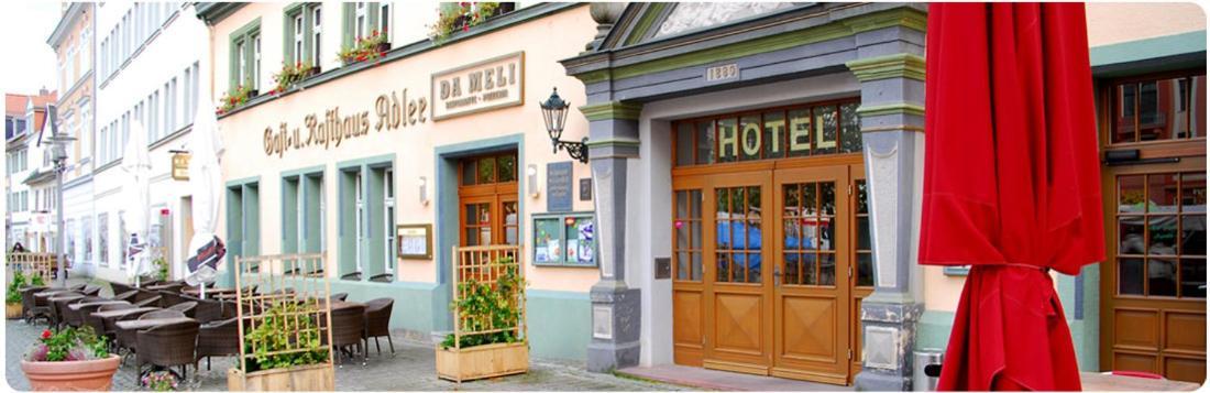 Hotel Adler Rudolstadt Exterior foto